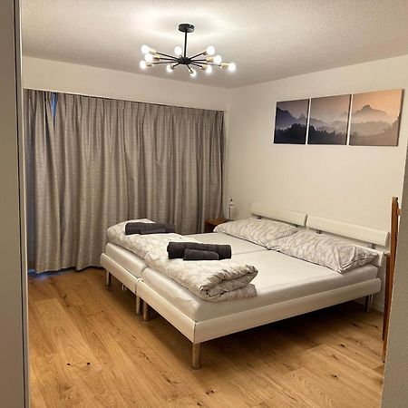 شقة Haus Pramalinis دافوس المظهر الخارجي الصورة
