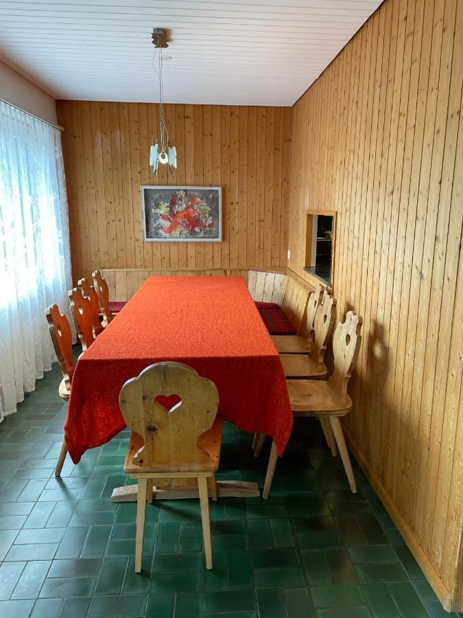 شقة Haus Pramalinis دافوس المظهر الخارجي الصورة