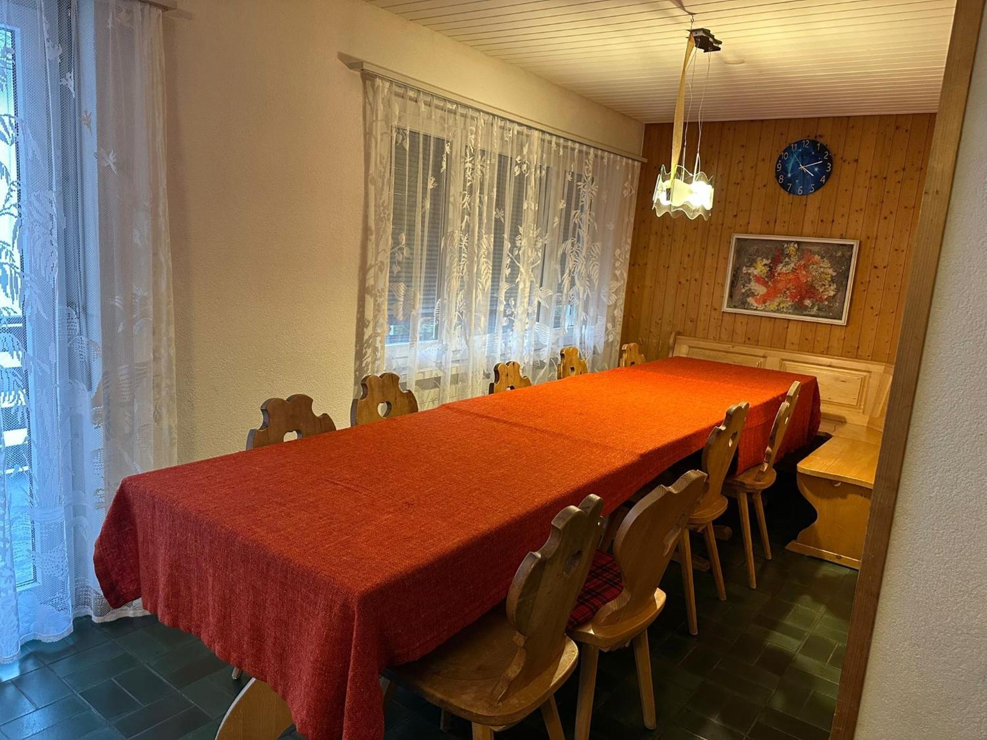 شقة Haus Pramalinis دافوس المظهر الخارجي الصورة