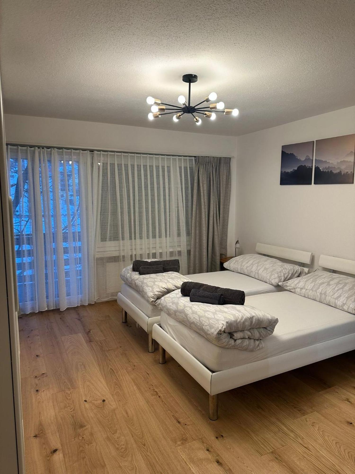 شقة Haus Pramalinis دافوس المظهر الخارجي الصورة